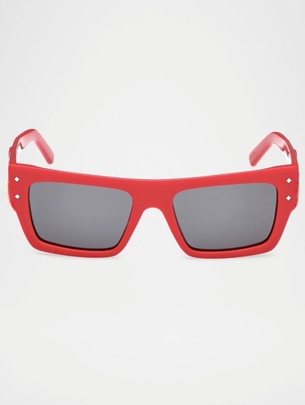 MCM Men's MW0014M Acetate Rectangle Sunglasses NWT